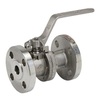 Ball valve Series: FB Type: 7397 Stainless steel/TFM 1600/FPM (FKM)/PTFE Full bore Fire safe Handle Class 300 Flange 1/2" (15)